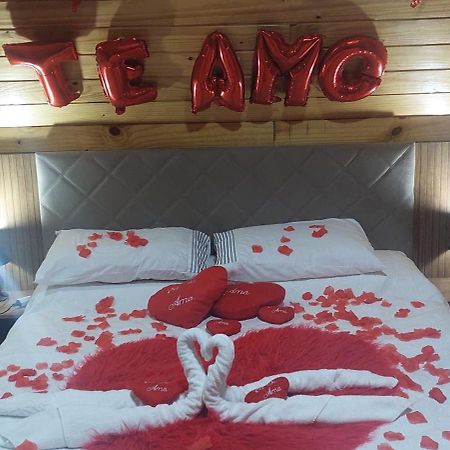 Chale Com Hidromassagem Da Vick Hotel Campos do Jordão Exterior foto