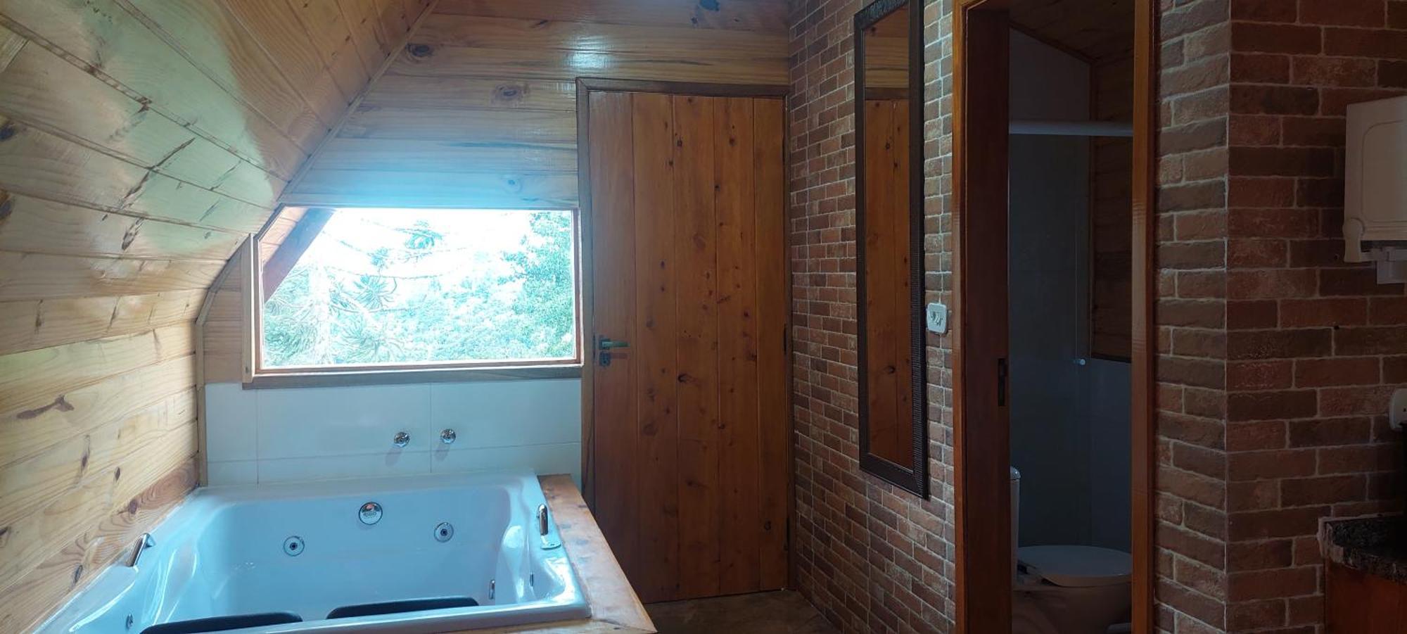 Chale Com Hidromassagem Da Vick Hotel Campos do Jordão Exterior foto
