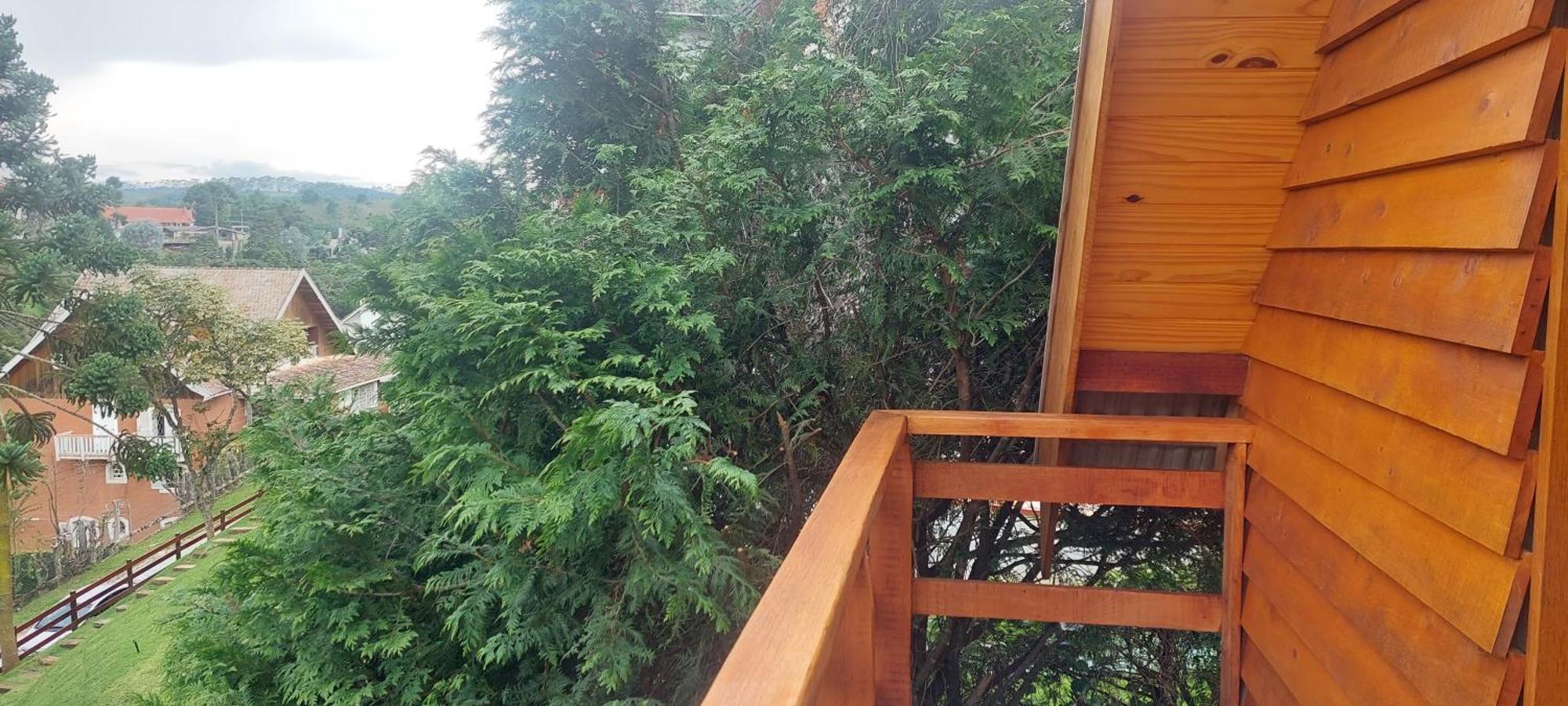 Chale Com Hidromassagem Da Vick Hotel Campos do Jordão Exterior foto