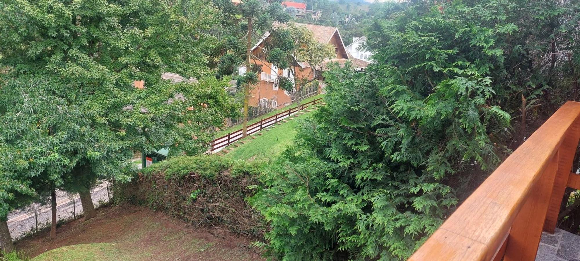 Chale Com Hidromassagem Da Vick Hotel Campos do Jordão Exterior foto