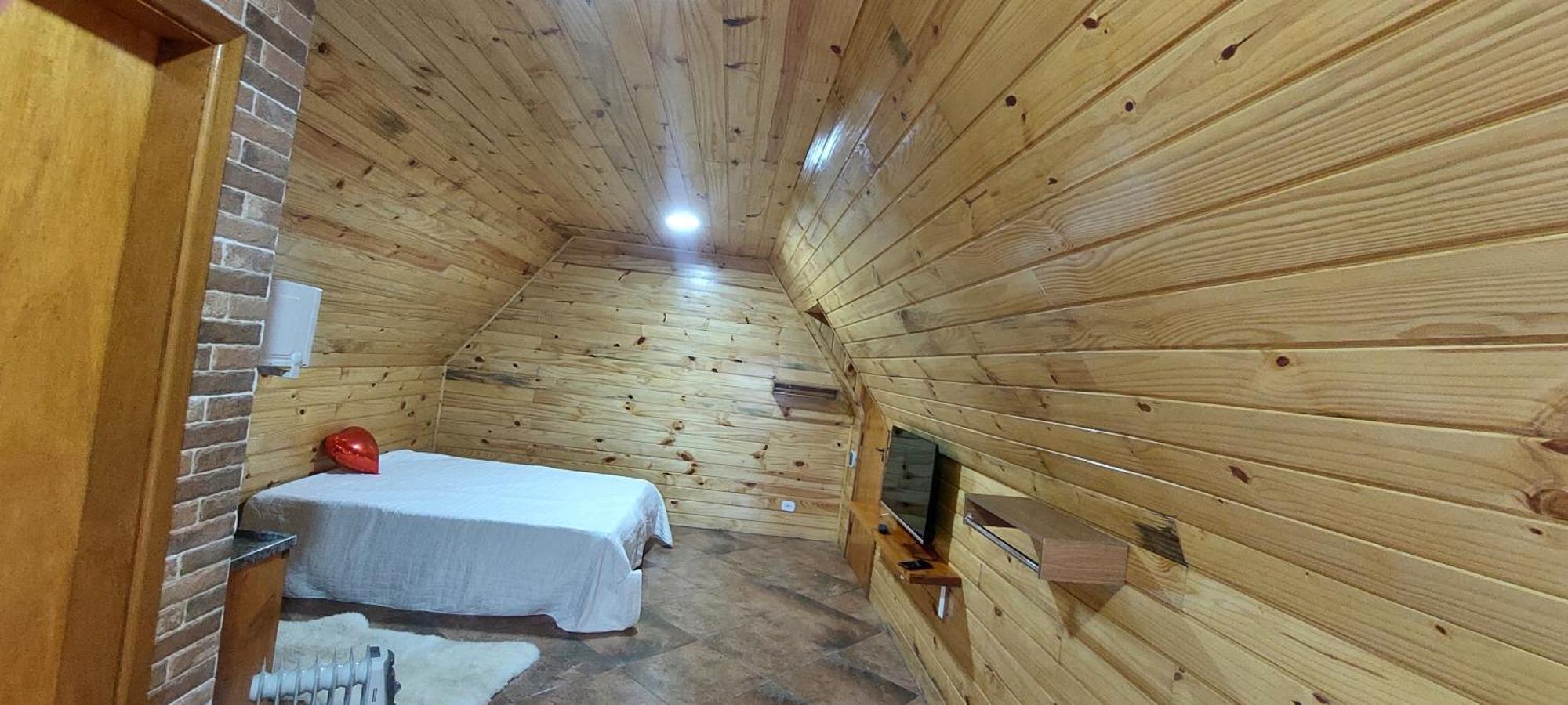 Chale Com Hidromassagem Da Vick Hotel Campos do Jordão Exterior foto