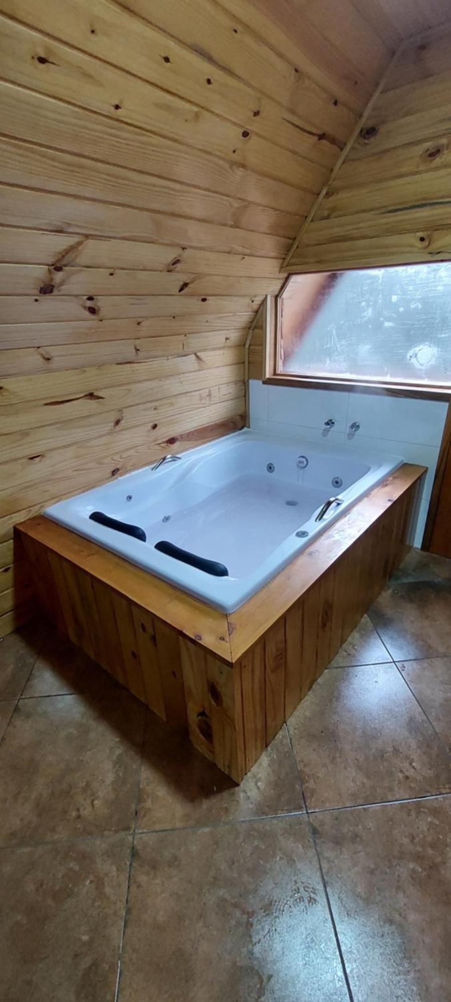 Chale Com Hidromassagem Da Vick Hotel Campos do Jordão Exterior foto